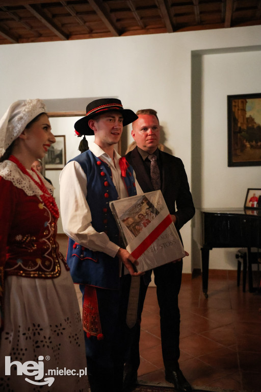 Rzeszowiacy - spotkanie z ambasadorem