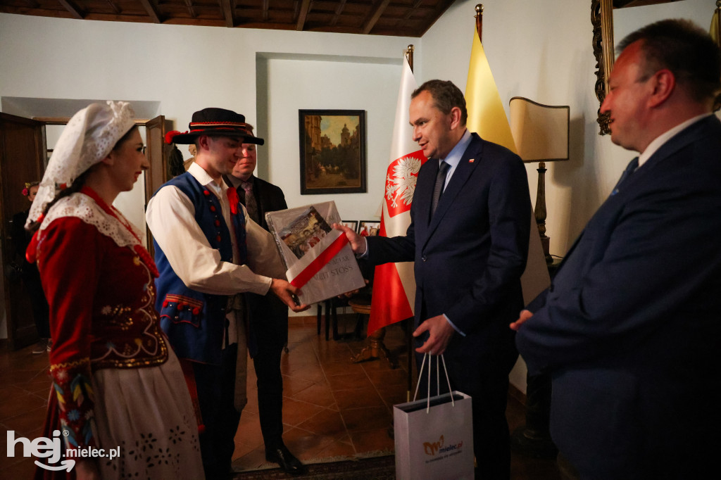 Rzeszowiacy - spotkanie z ambasadorem