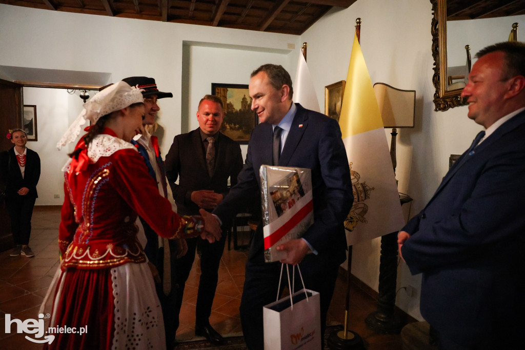 Rzeszowiacy - spotkanie z ambasadorem