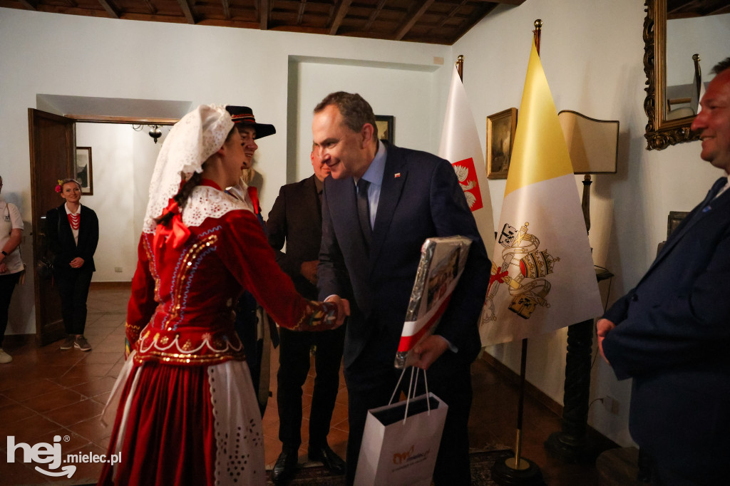 Rzeszowiacy - spotkanie z ambasadorem