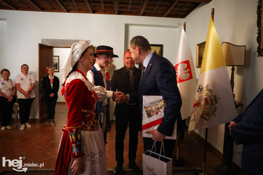 Rzeszowiacy - spotkanie z ambasadorem
