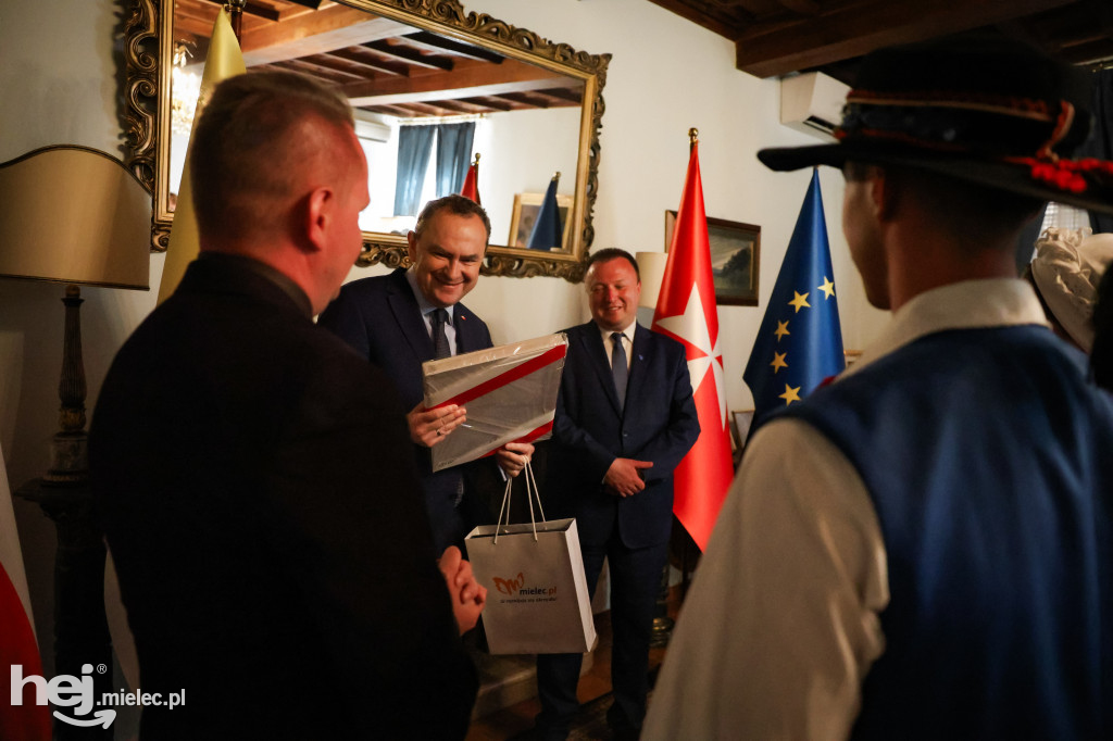 Rzeszowiacy - spotkanie z ambasadorem