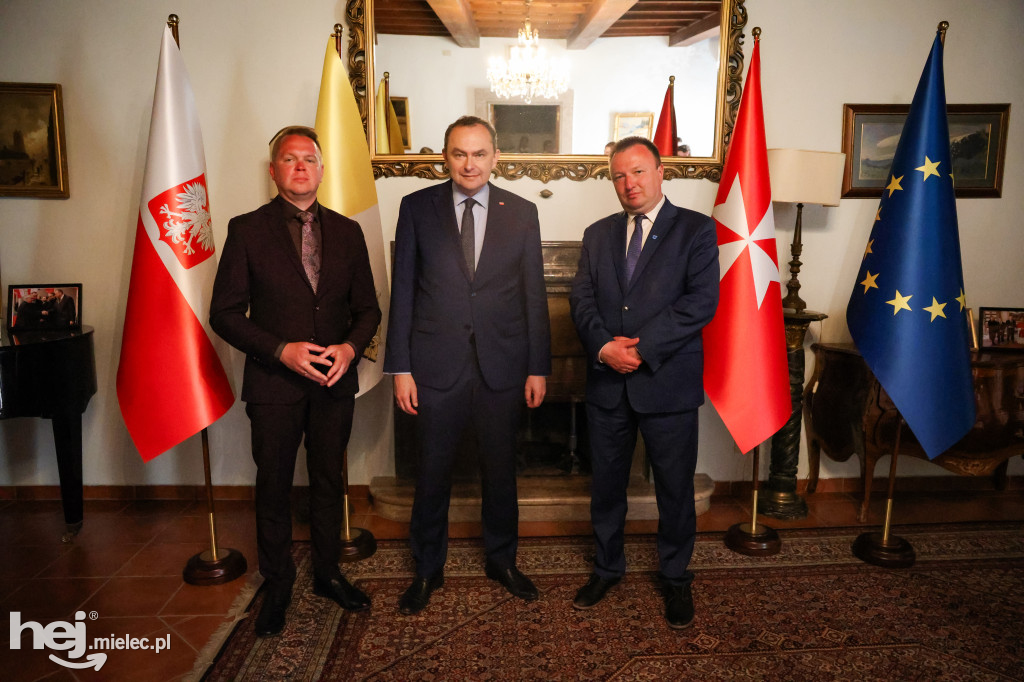 Rzeszowiacy - spotkanie z ambasadorem