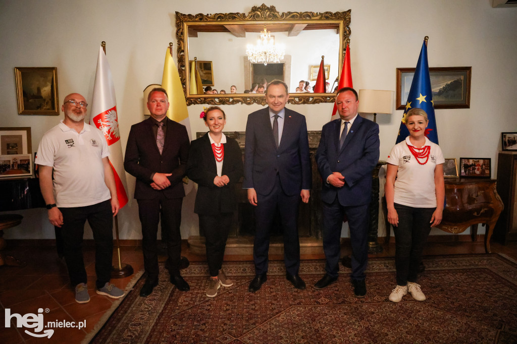 Rzeszowiacy - spotkanie z ambasadorem