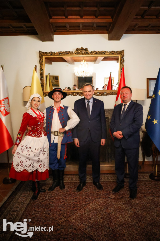 Rzeszowiacy - spotkanie z ambasadorem