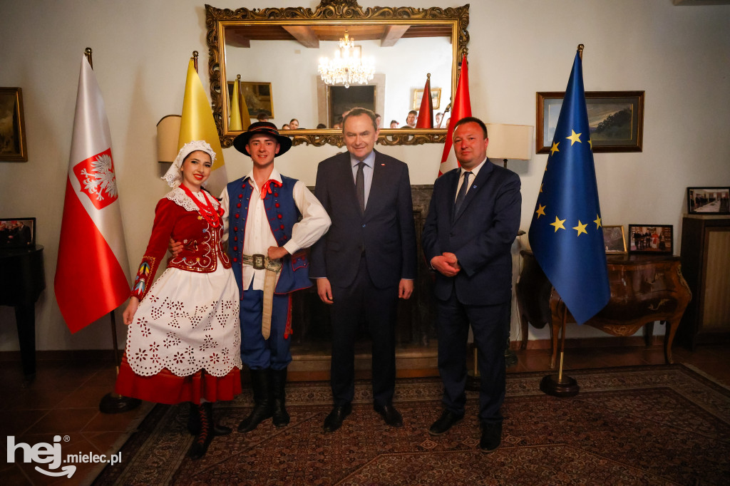 Rzeszowiacy - spotkanie z ambasadorem