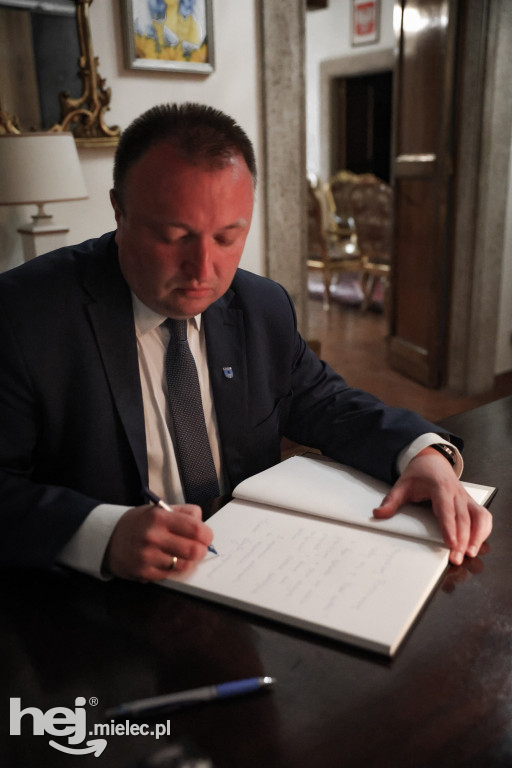 Rzeszowiacy - spotkanie z ambasadorem