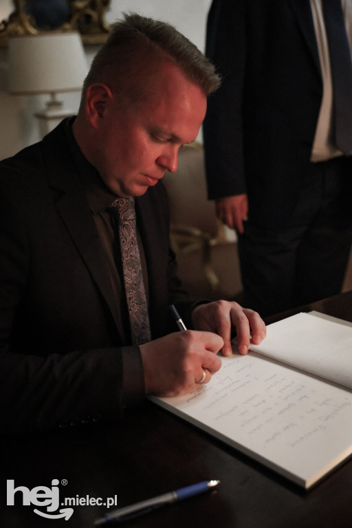 Rzeszowiacy - spotkanie z ambasadorem