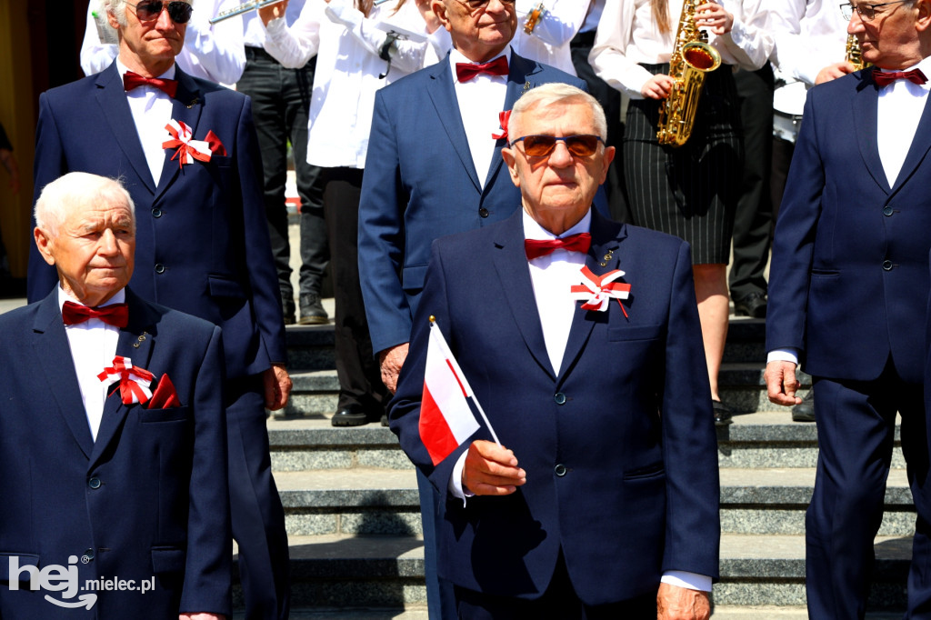 Obchody Dnia Flagi w Mielcu