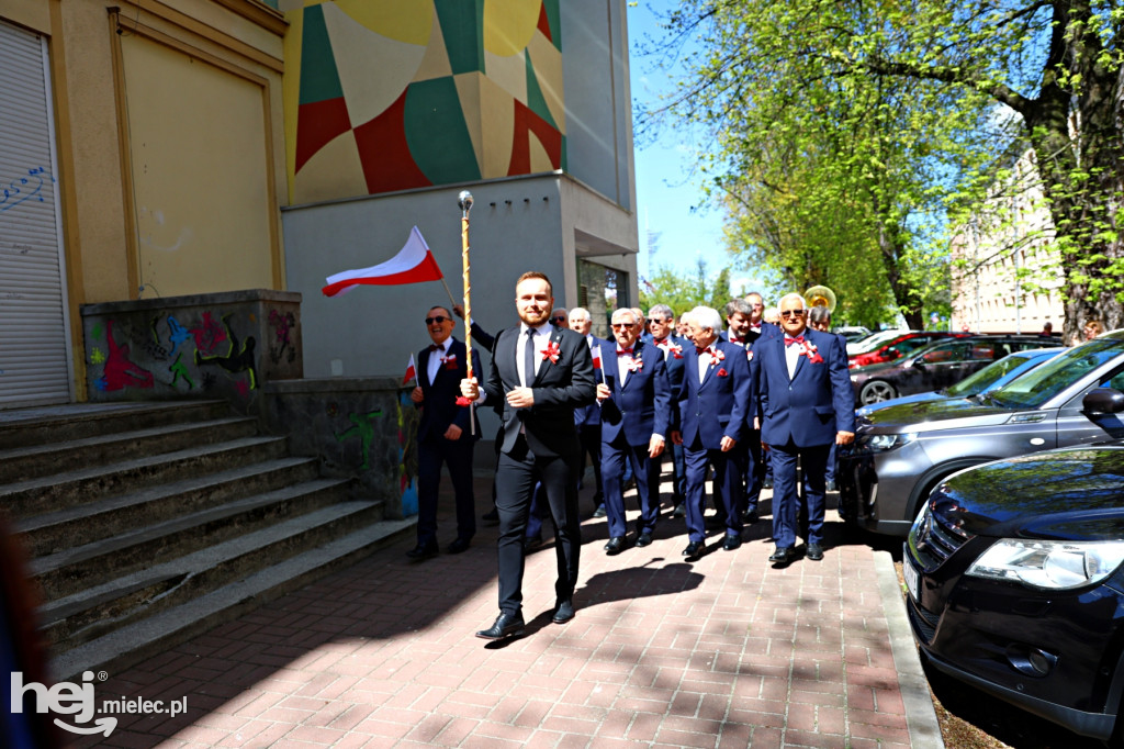 Obchody Dnia Flagi w Mielcu