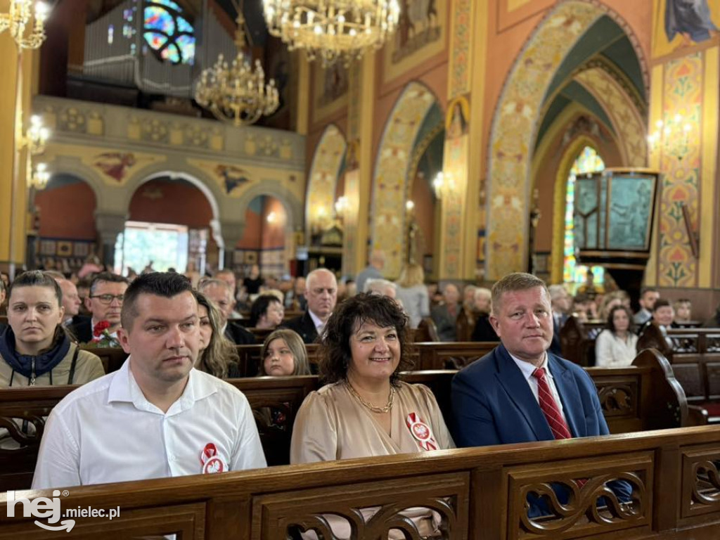 Obchody Święta Konstytucji 3 Maja w Gminie Mielec