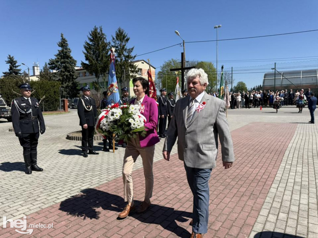 Obchody Święta Konstytucji 3 Maja w Gminie Mielec