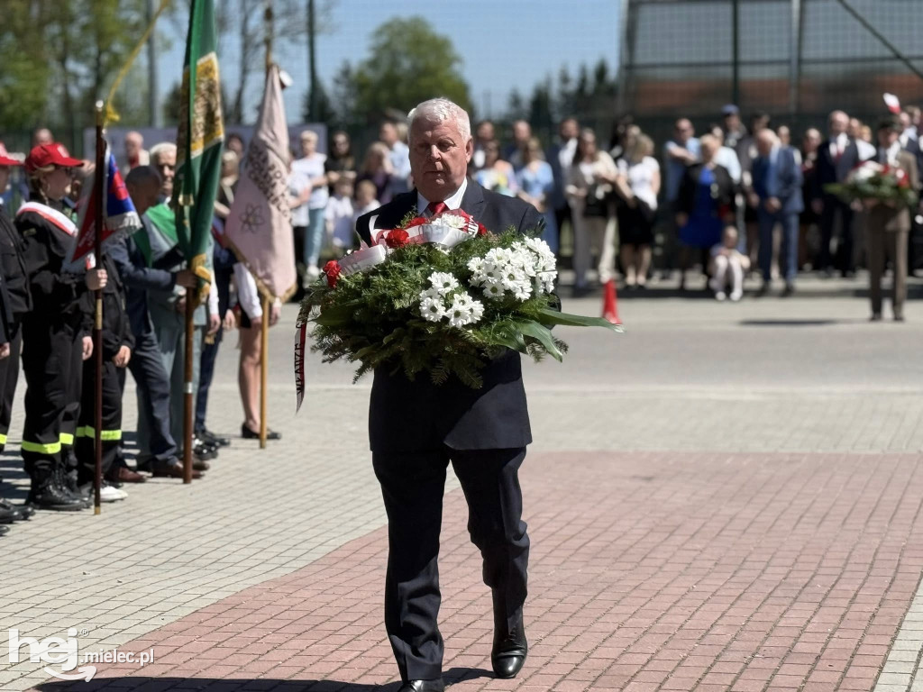 Obchody Święta Konstytucji 3 Maja w Gminie Mielec