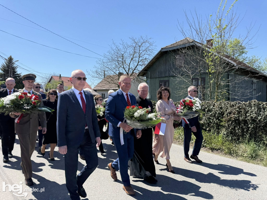 Obchody Święta Konstytucji 3 Maja w Gminie Mielec