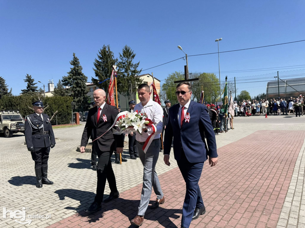 Obchody Święta Konstytucji 3 Maja w Gminie Mielec