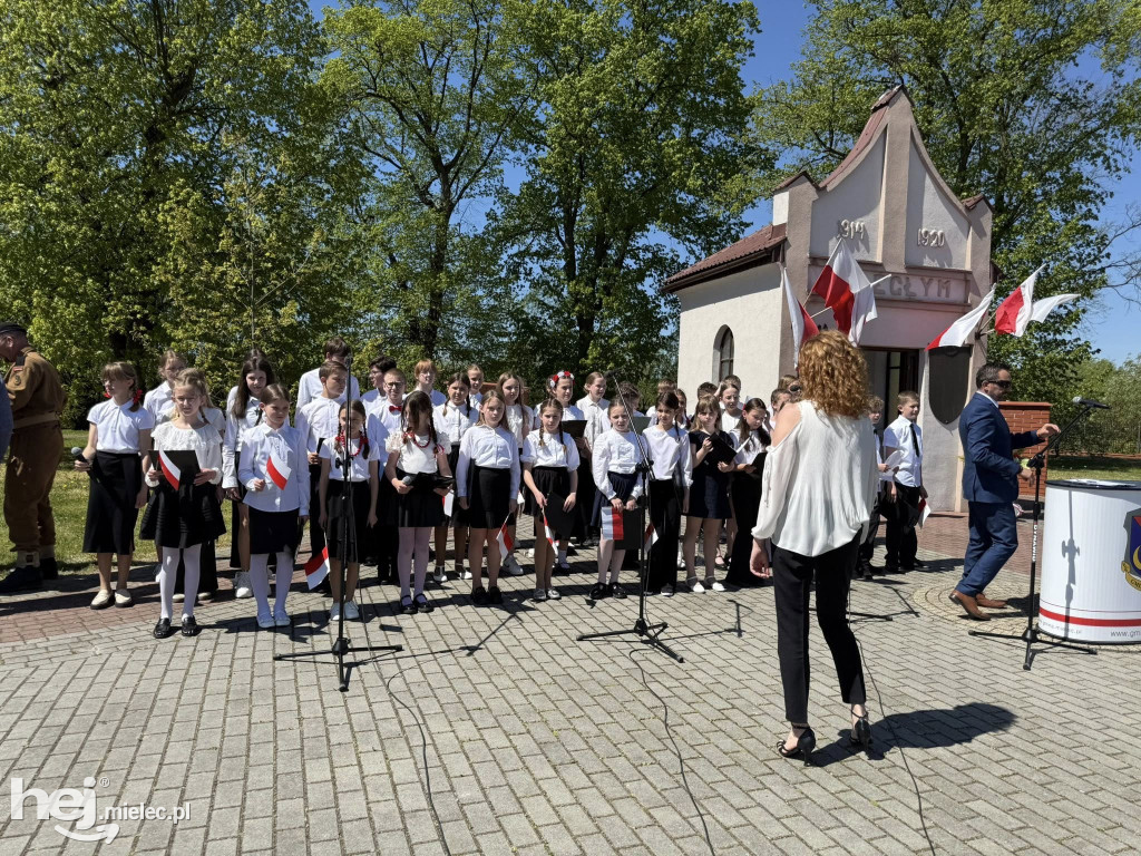 Obchody Święta Konstytucji 3 Maja w Gminie Mielec