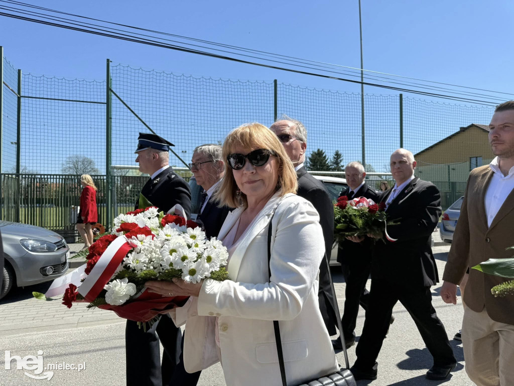 Obchody Święta Konstytucji 3 Maja w Gminie Mielec