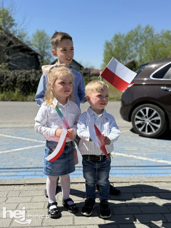 Obchody Święta Konstytucji 3 Maja w Gminie Mielec
