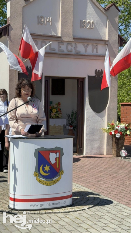Obchody Święta Konstytucji 3 Maja w Gminie Mielec