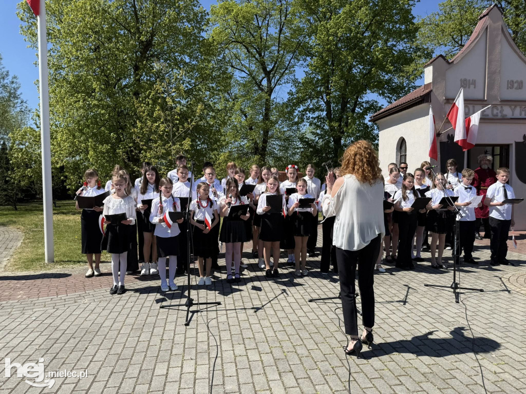 Obchody Święta Konstytucji 3 Maja w Gminie Mielec