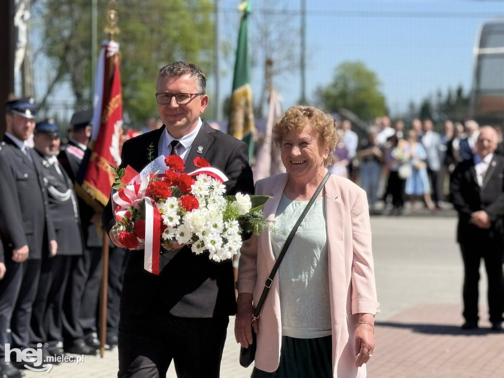 Obchody Święta Konstytucji 3 Maja w Gminie Mielec