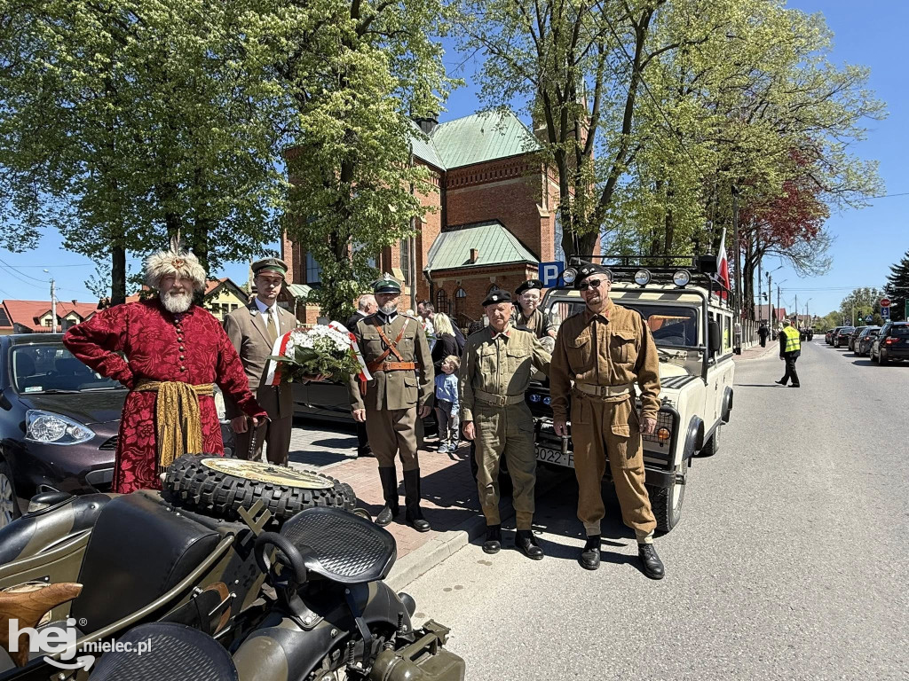 Obchody Święta Konstytucji 3 Maja w Gminie Mielec