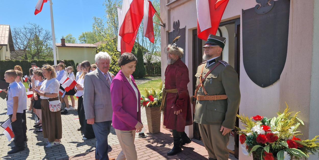 Mielec uczcił Dzień Flagi