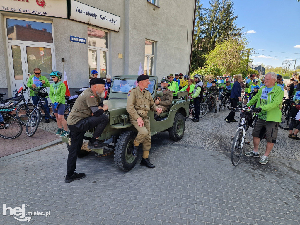 Mielec uczcił Dzień Flagi