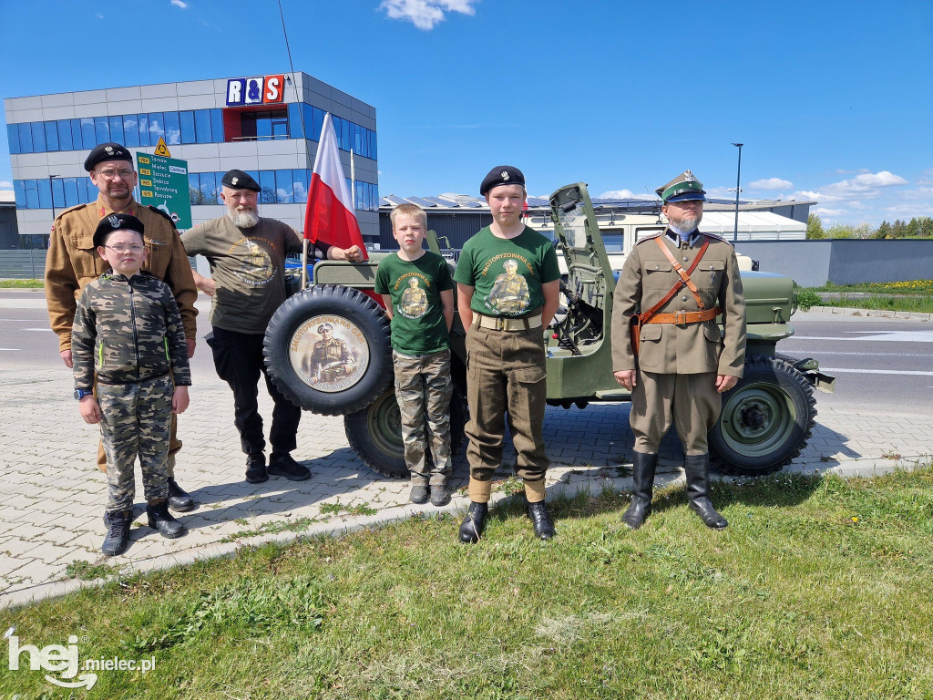 Mielec uczcił Dzień Flagi