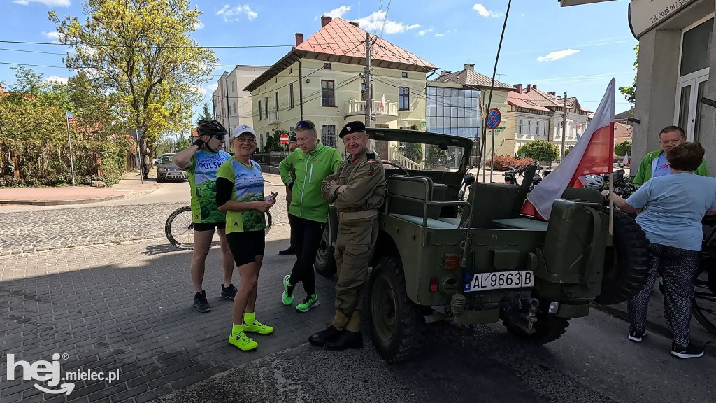 Mielec uczcił Dzień Flagi