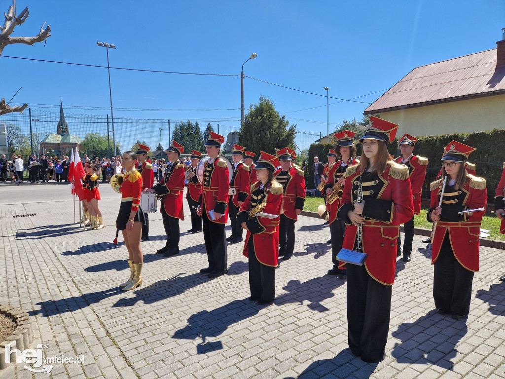 Mielec uczcił Dzień Flagi