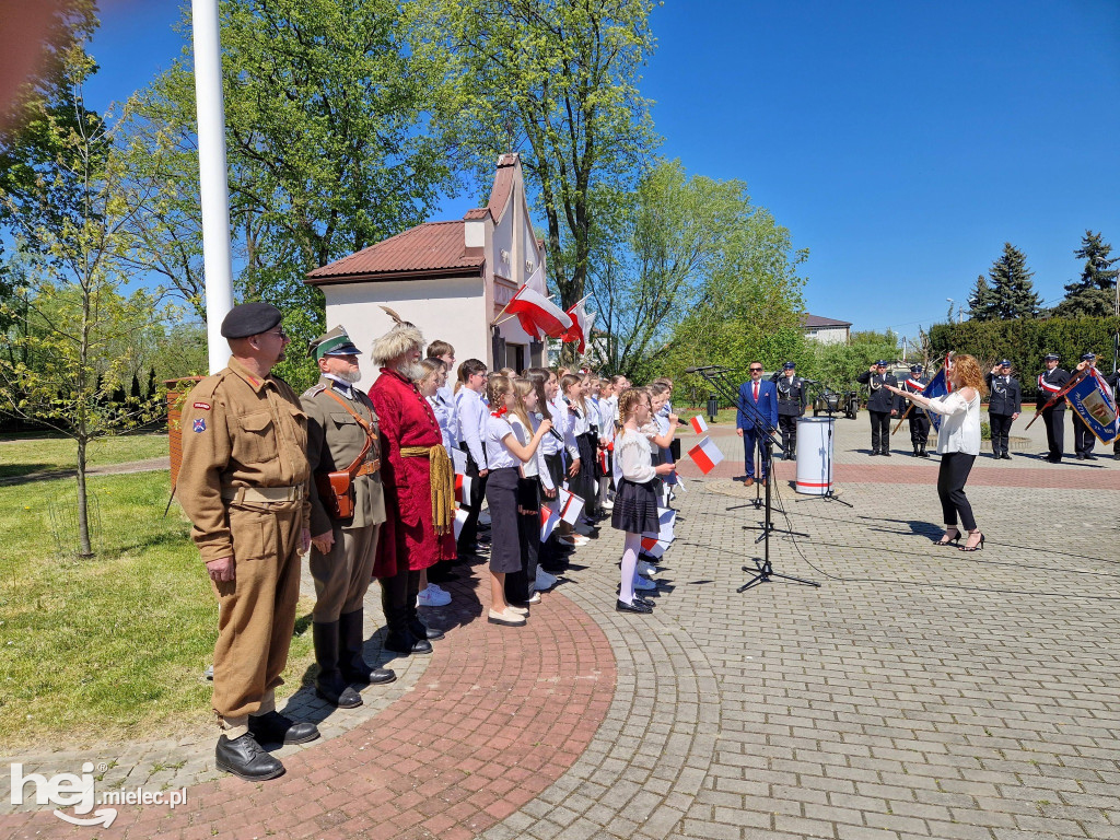 Mielec uczcił Dzień Flagi