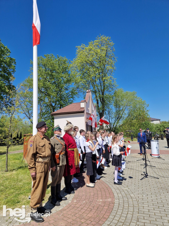 Mielec uczcił Dzień Flagi