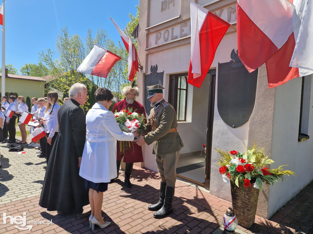 Mielec uczcił Dzień Flagi