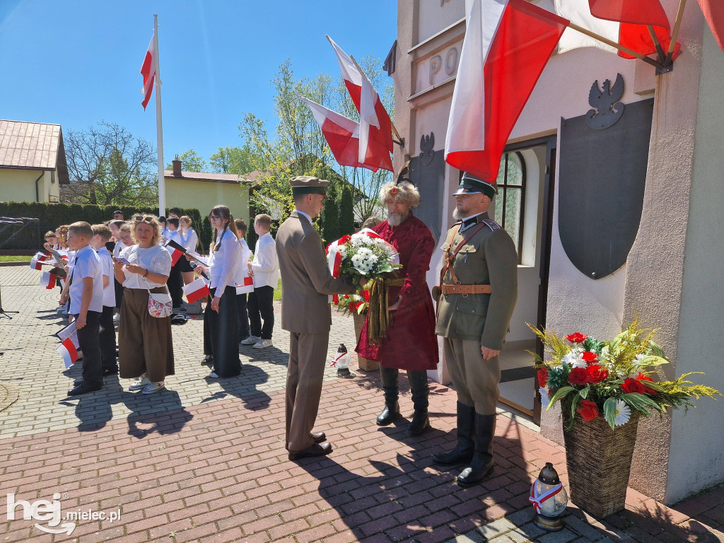 Mielec uczcił Dzień Flagi