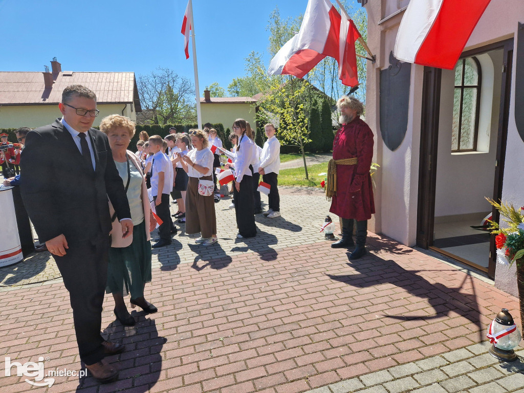 Mielec uczcił Dzień Flagi
