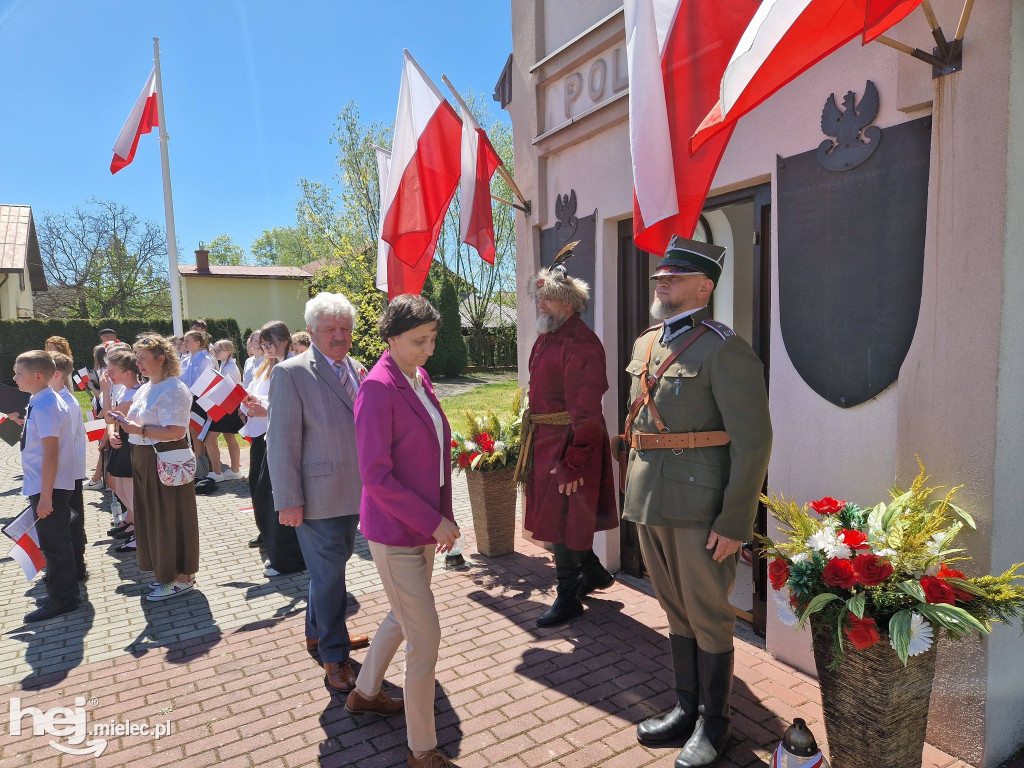 Mielec uczcił Dzień Flagi