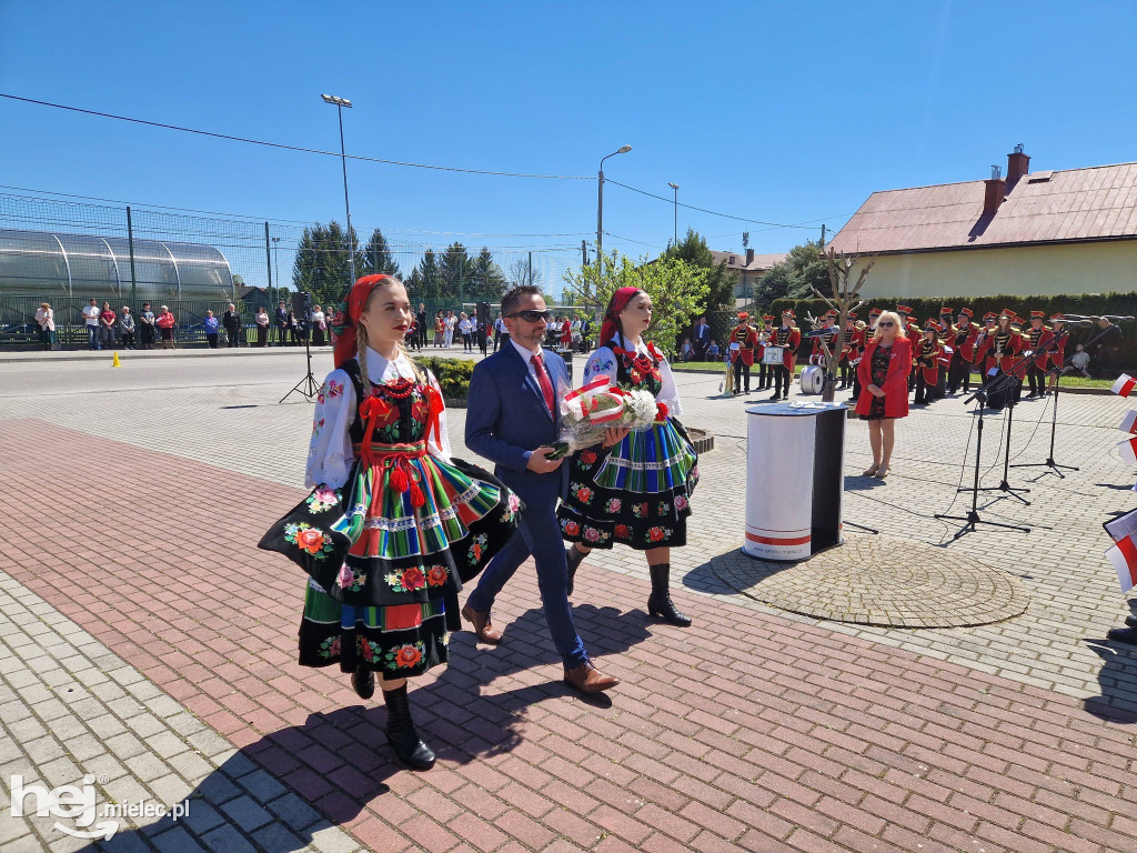 Mielec uczcił Dzień Flagi