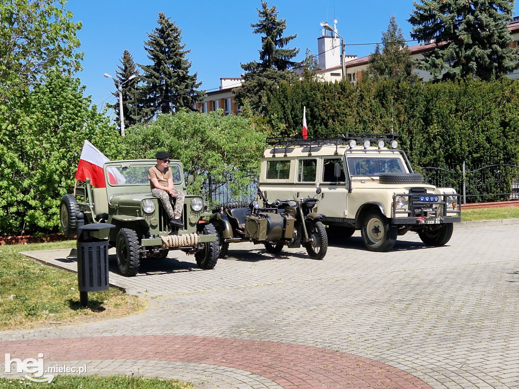 Mielec uczcił Dzień Flagi