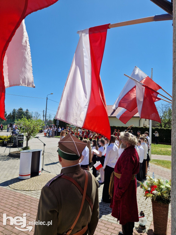 Mielec uczcił Dzień Flagi