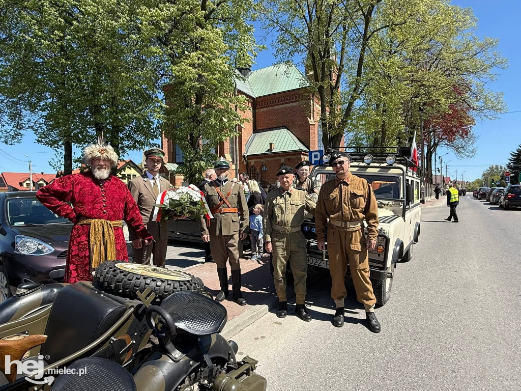 Mielec uczcił Dzień Flagi