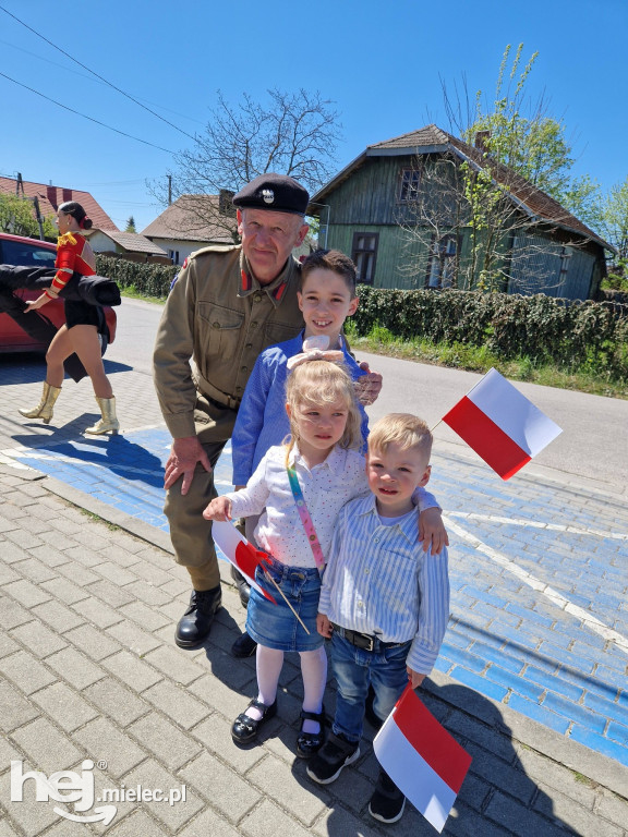 Mielec uczcił Dzień Flagi