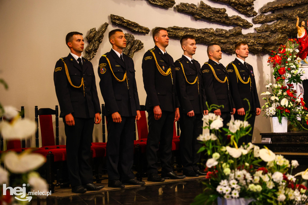 Uroczyste obchody Dnia Strażaka w Mielcu