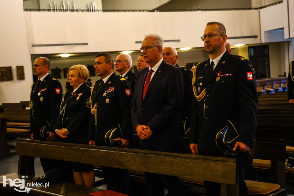 Uroczyste obchody Dnia Strażaka w Mielcu