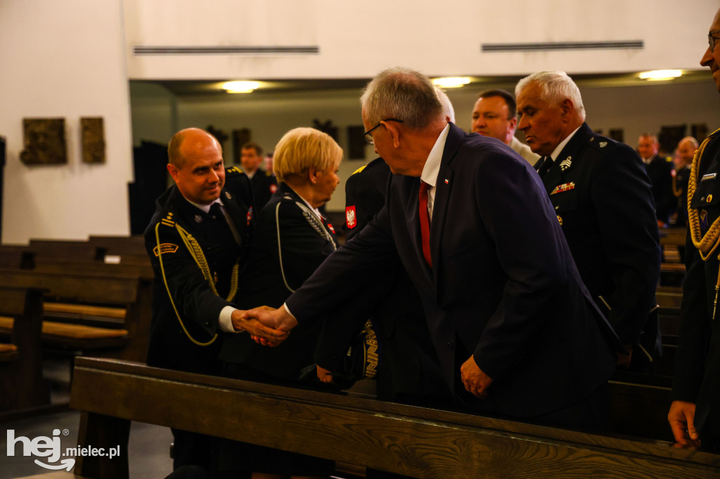 Uroczyste obchody Dnia Strażaka w Mielcu