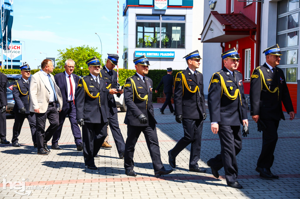 Uroczyste obchody Dnia Strażaka w Mielcu