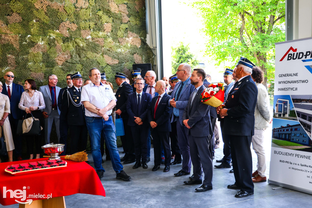 Uroczyste obchody Dnia Strażaka w Mielcu