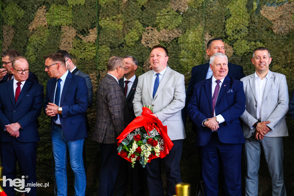Uroczyste obchody Dnia Strażaka w Mielcu