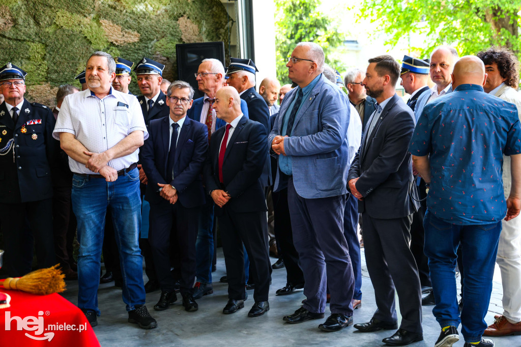 Uroczyste obchody Dnia Strażaka w Mielcu