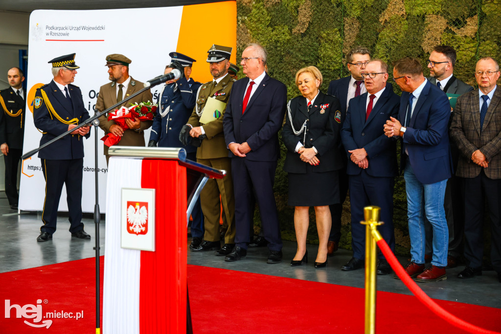 Uroczyste obchody Dnia Strażaka w Mielcu